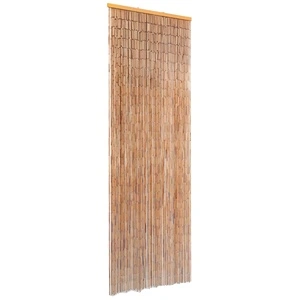 Завеса за врата против насекоми, бамбук, 56x185 cм