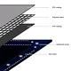 Брезентово платнище, 650 г/м², 3x3 м, сиво