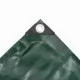 Брезентово платнище, 650 гр/кв.м., 3x4 м, цвят зелен