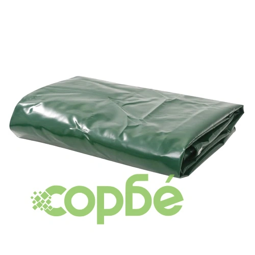 Брезентово платнище, 650 гр/м², 4x5 м, цвят зелен ➤ топ цена ➤ sorbe.bg