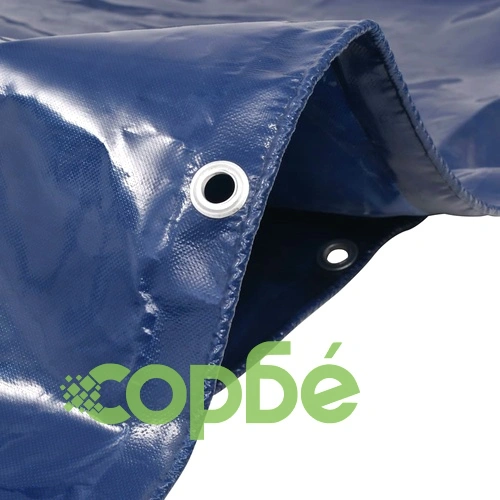 Брезентово платнище, 650 гр/м², 2x3 м, цвят син ➤ топ цена ➤ sorbe.bg