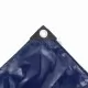 Брезентово платнище, 650 гр/кв.м., 3x3 м, цвят син