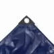 Брезентово платнище, 650 гр/кв.м., 3x4 м, цвят син