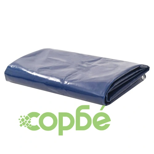 Брезентово платнище, 650 гр/м², 4x8 м, цвят син ➤ топ цена ➤ sorbe.bg