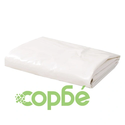 Брезентово платнище, 650 гр/м², 4x8 м, цвят бял ➤ топ цена ➤ sorbe.bg