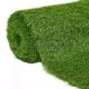Изкуствена трева, 1x8 м / 40 мм, зелена