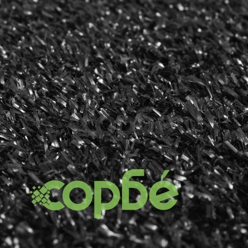 Изкуствена трева, 1x5 м / 7-9 мм, черна ➤ топ цена ➤ sorbe.bg