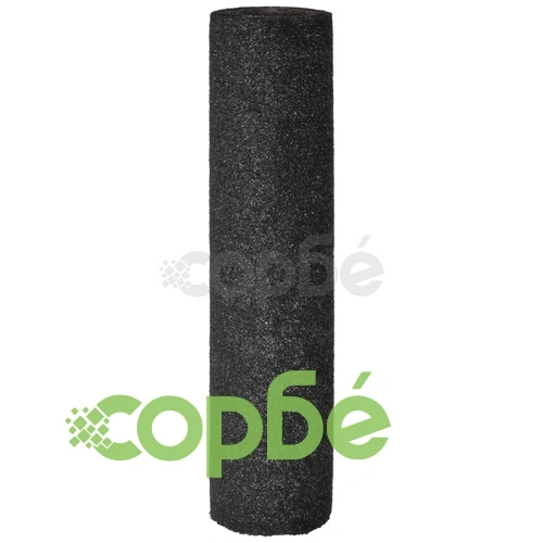 Изкуствена трева, 1x15 м / 7-9 мм, черна ➤ топ цена ➤ sorbe.bg