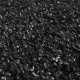 Изкуствена трева, 1x20 м / 7-9 мм, черна