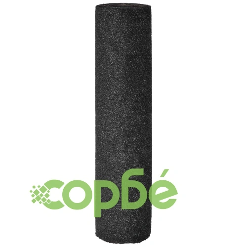 Изкуствена трева, 1x20 м / 7-9 мм, черна ➤ топ цена ➤ sorbe.bg