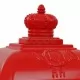 Алуминиева пощенска кутия стълб винтидж стил неръждаема червена