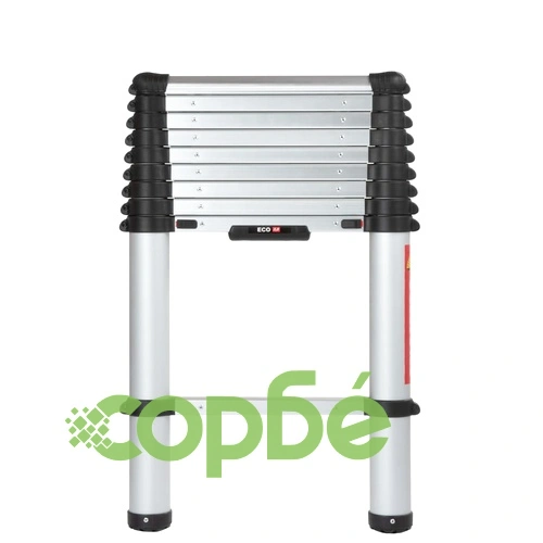 Telesteps Телескопична стълба Eco Line 3,0 м ➤ топ цена ➤ sorbe.bg