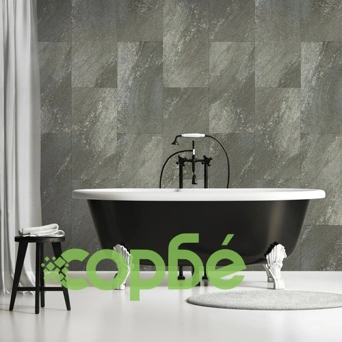 Grosfillex Стенни плочки Gx Wall+ 11 бр камък 30x60 см тъмносиви ➤ топ цена ➤ sorbe.bg