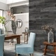 WallArt Дъски с вид на дърво barnwood дъб, пепелно сиво