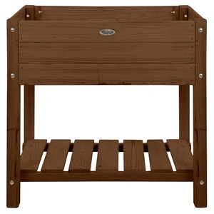 Esschert Design Повдигната леха, кафява, размер L