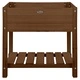 Esschert Design Повдигната леха, кафява, размер L Esschert Design Повдигната леха, кафява, размер L
