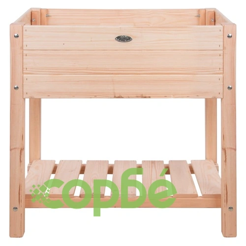 Esschert Design Повдигната леха, празна, светло дърво, размер S ➤ топ цена ➤ sorbe.bg