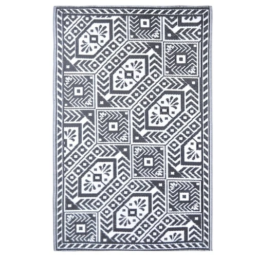 Esschert Design Килим за открито, 182x122 см, диамант ➤ топ цена ➤ sorbe.bg