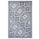 Esschert Design Килим за открито, 182x122 см, диамант