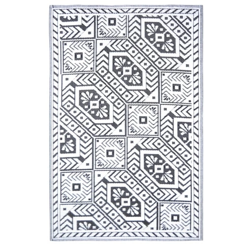 Esschert Design Килим за открито, 182x122 см, диамант ➤ топ цена ➤ sorbe.bg