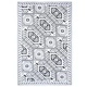 Esschert Design Килим за открито, 182x122 см, диамант