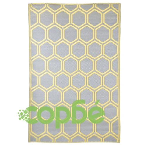 Esschert Design Килим за открито, 182x122 см, медена пита ➤ топ цена ➤ sorbe.bg