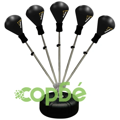 Avento Боксова топка Reflex, черна ➤ топ цена ➤ sorbe.bg