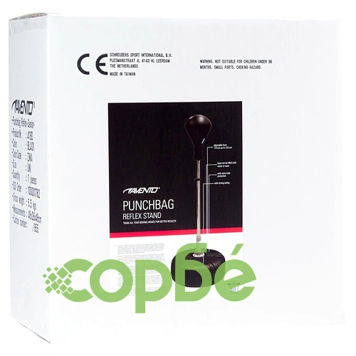 Avento Боксова топка Reflex, черна ➤ топ цена ➤ sorbe.bg