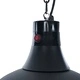 Sunred Висящ нагревател Indus II, 2100W, халоген, черен