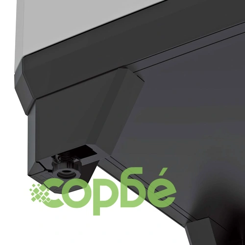 Keter Шкаф за съхранение с рафтове Stilo, сиво и черно, 173 см ➤ топ цена ➤ sorbe.bg