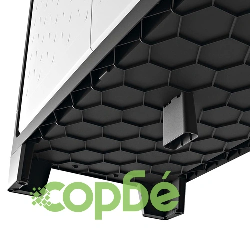 Keter Шкаф за съхранение с рафтове Titan, черно и сиво, 182 см ➤ топ цена ➤ sorbe.bg