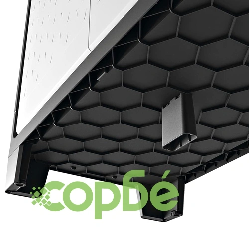 Keter Многофункционален шкаф за съхранение Titan, черно и сиво, 182 см ➤ топ цена ➤ sorbe.bg