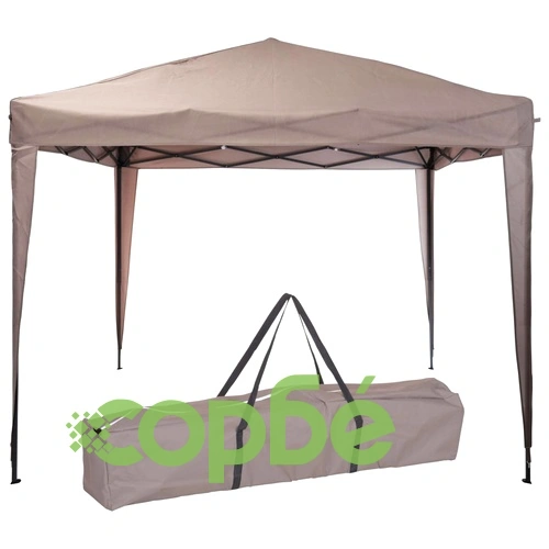 ProGarden Парти палатка Easy-Up 300x300x245 см таупе ➤ топ цена ➤ sorbe.bg