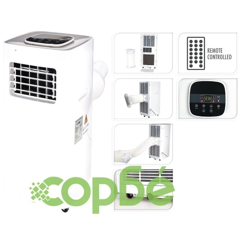 Excellent Electrics Климатик 1500 W с дистанционно управление бял ➤ топ цена ➤ sorbe.bg