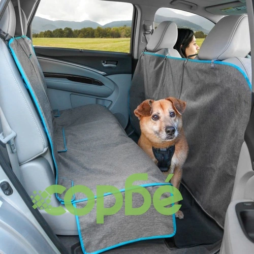 Kurgo Кучешки хамак за седалката на автомобил, сива ➤ топ цена ➤ sorbe.bg
