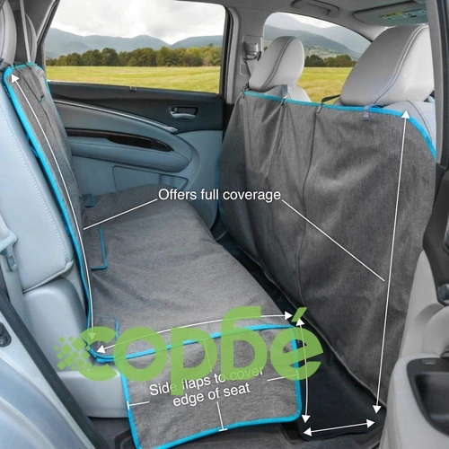 Kurgo Кучешки хамак за седалката на автомобил, сива ➤ топ цена ➤ sorbe.bg