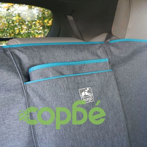 Kurgo Кучешки хамак за седалката на автомобил, сива ➤ топ цена ➤ sorbe.bg