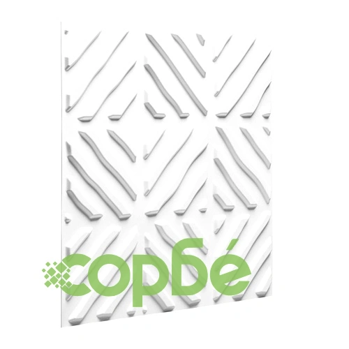 WallArt Стенни 3D панели Noah, 12 бр, GA-WA32 ➤ топ цена ➤ sorbe.bg