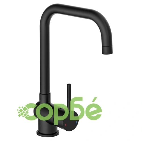 EISL Смесител за мивка FUTURA, черен ➤ топ цена ➤ sorbe.bg