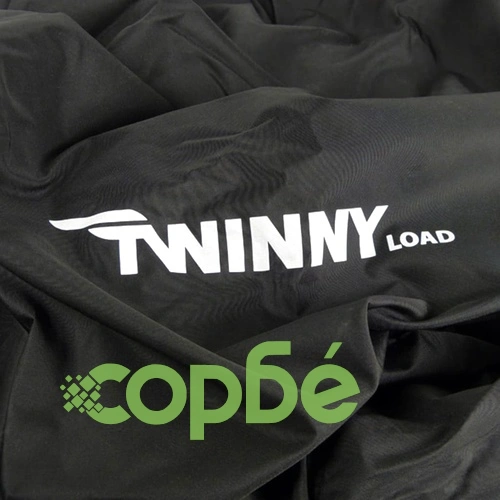 Twinny Load Покривало за велосипед за 2 велосипеда черно ➤ топ цена ➤ sorbe.bg