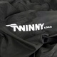 Twinny Load Покривало за велосипед за 2 велосипеда черно