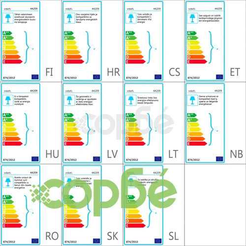 Градински стълб, E27, 220 см, алуминий, 2 фенера, бронз ➤ топ цена ➤ sorbe.bg