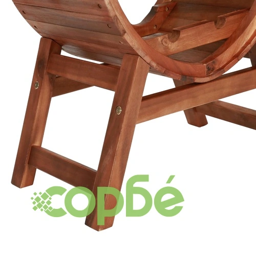 Стойка за вино за 13 бутилки, акациева дървесина масив   ➤ топ цена ➤ sorbe.bg