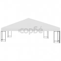 Покрив за шатра, 310 г/кв.м., 3x3 м, кремавобял