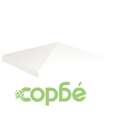 Покрив за шатра, 310 г/м², 3x3 м, кремавобял ➤ топ цена ➤ sorbe.bg