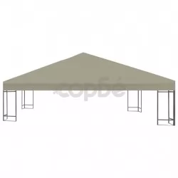 Покрив за шатра, 310 г/кв.м., 3x3 м, бежов