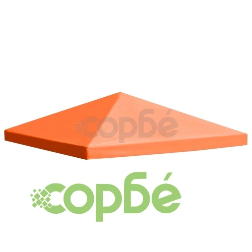 Покрив за шатра, 310 г/м², 3x3 м, оранжев на топ цена от sorbe.bg Покрив за шатра, 310 г/м², 3x3 м, оранжев ➤ топ цена ➤ sorbe.bg