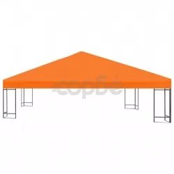 Покрив за шатра, 310 г/кв.м., 3x3 м, оранжев