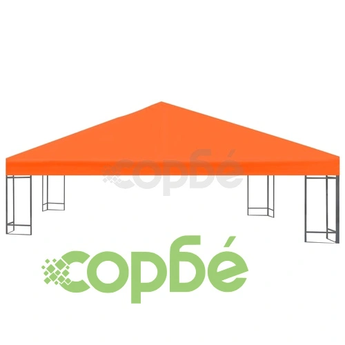Покрив за шатра, 310 г/м², 3x3 м, оранжев на топ цена от sorbe.bg Покрив за шатра, 310 г/м², 3x3 м, оранжев ➤ топ цена ➤ sorbe.bg
