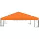 Покрив за шатра, 310 г/м², 3x3 м, оранжев